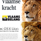 Illustration for article titled Apples Lion Is Extreme Right Political Partys Image, Too